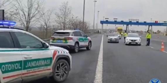 Trafik Denetimlerinde Rekor: 2,5 Milyon Araç Kontrol Edildi