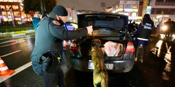 İstanbul’da Yeni Yıl Öncesi Güvenlik Uygulaması: 784 Personel Sahada