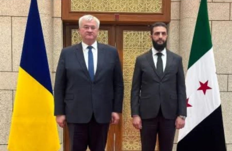 Ukrayna ve Suriye Arasında Şam’da İlk Diplomatik Temas