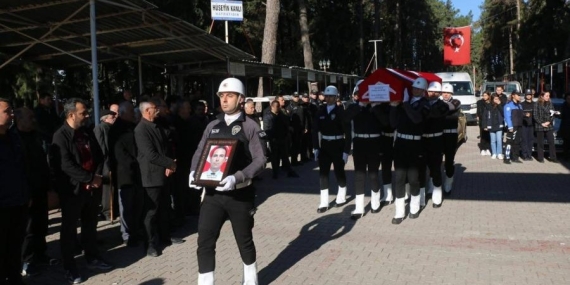 Emniyet Teşkilatında Yas: Bahadır Kopan’a Veda Töreni Düzenlendi