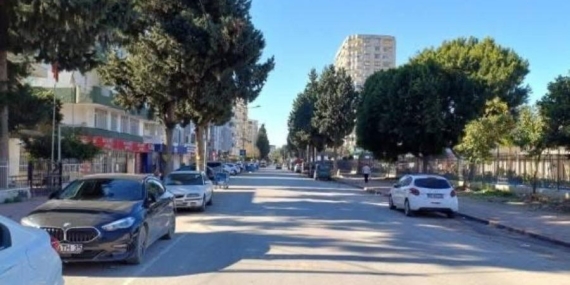 Adana’nın Cadde ve Sokakları Yılın İlk Gününde Sessizliğe Büründü