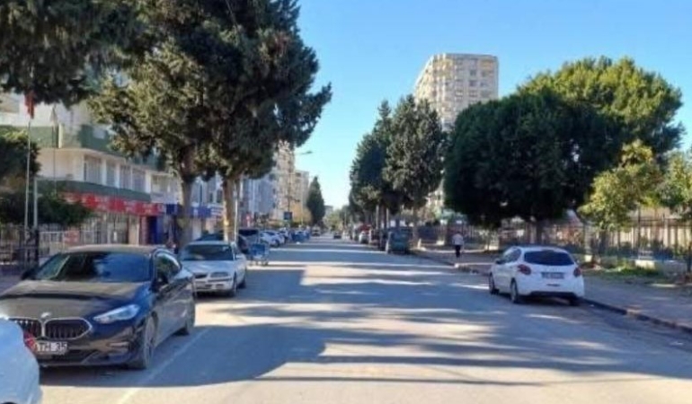 Adana’nın Cadde ve Sokakları Yılın İlk Gününde Sessizliğe Büründü