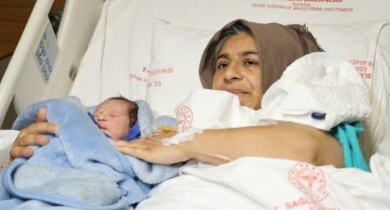 Adana’da Yeni Yılın İlk Bebeği: Umut