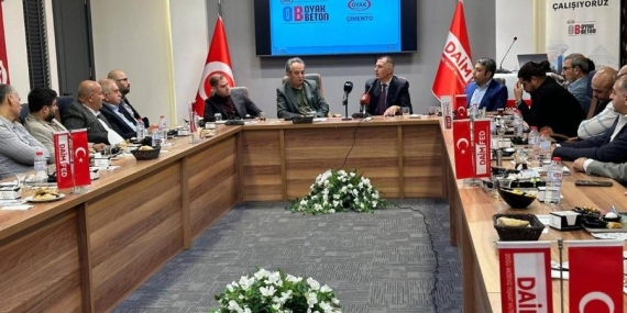 Daimfed Ve Oyak Beton’dan Eğitim Vurgusu