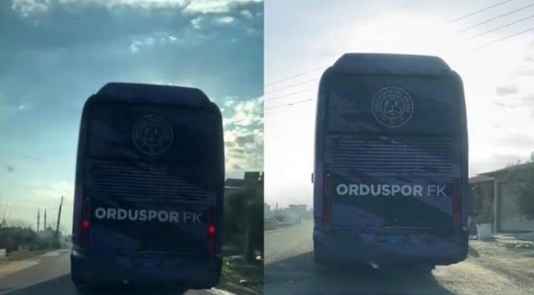 Suriye’de Görülen Takım Otobüsü İçin Kulüpten Açıklama!