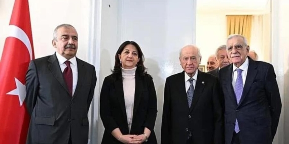 DEM Parti Heyeti, Bahçeli ve Kurtulmuş ile Kritik Görüşmeler Gerçekleştirdi