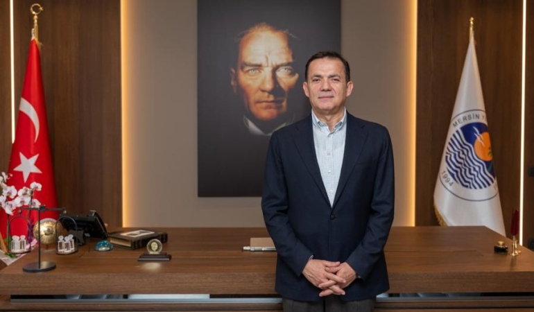 Başkan Özyiğit, Mersin’in kurtuluşunun 103.yılını kutladı