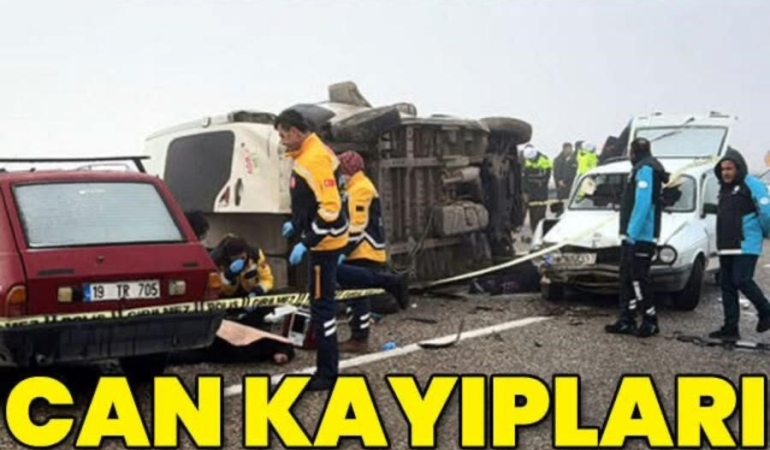 Aşırı Sis Zincirleme Kazaya Neden Oldu: 3 Ölü, 18 Yaralı