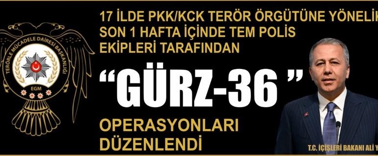 17 İlde PKK/KCK’ya Büyük Darbe: 65 Şüpheli Gözaltında