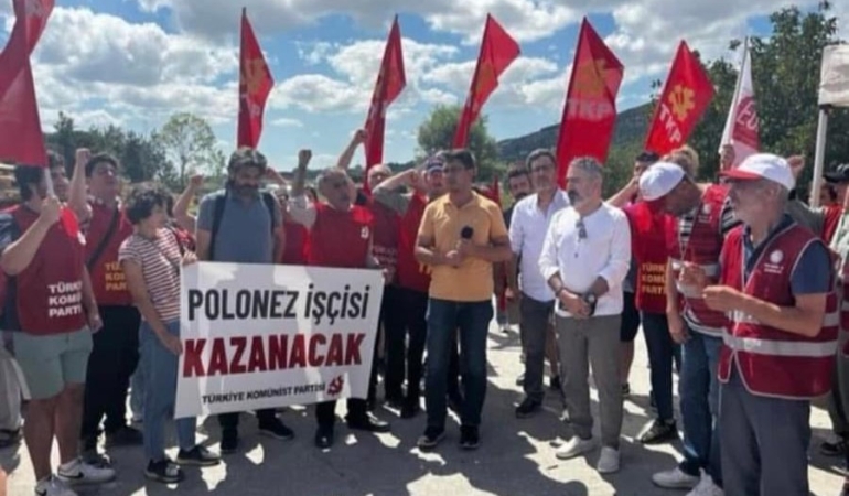 Polonez İşçilerinin Direnişi 6. Ayında: Mücadele Devam Ediyor