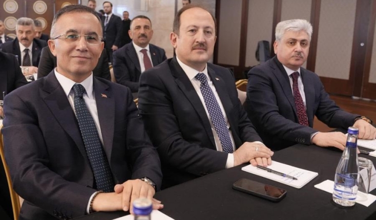 Cumhurbaşkanlığı Külliyesi’nde “Valiler Buluşması” Gerçekleştirildi