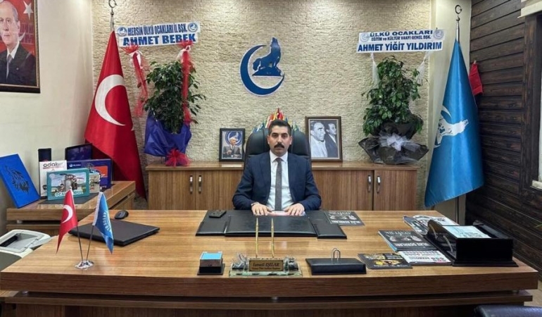 Tarsus Ülkü Ocakları Başkanı İsmail Işılar’dan CHP Tarsus İlçe Başkanı Selahattin Şahin’e Yanıt