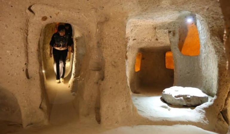 Nevşehir Kaymaklı Yeraltı Şehri: Tarihin Derinliklerinde Bir Yolculuk
