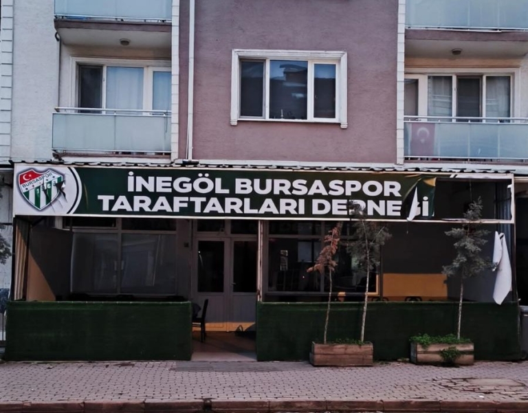 İnegöl Bursaspor Taraftarları Derneği’nden Çirkin Saldırıya Sert Tepki
