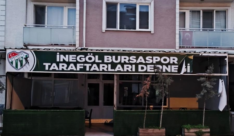 İnegöl Bursaspor Taraftarları Derneği’nden Çirkin Saldırıya Sert Tepki
