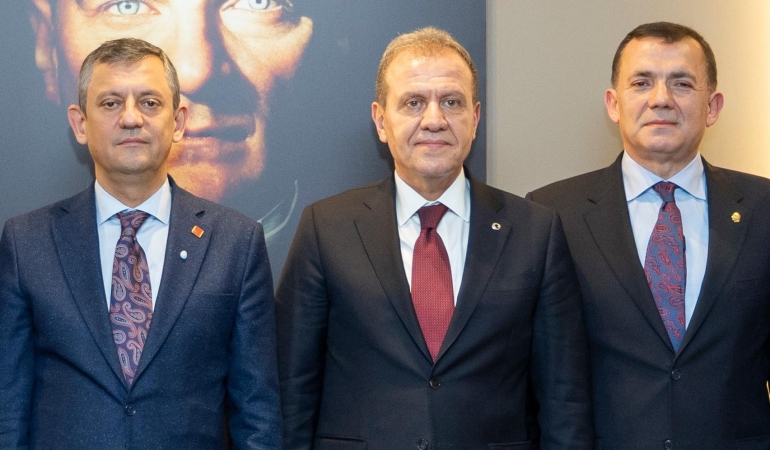 CHP Genel Başkanı Özgür Özel’den Yenişehir Belediyesi’ne Ziyaret