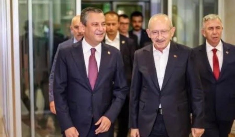 Özgür Özel’e Karşı Bildiri Hazırlığı