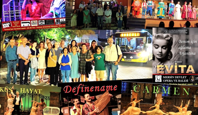 Tiyatro ve Opera Sezonu Başladı: Tarsus’ta Sanatseverlerin Umudu Aratos Dergisi