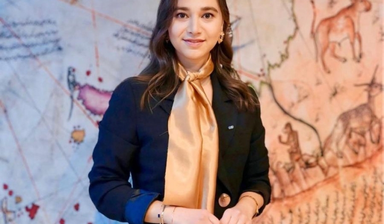 JCI Adana Şubesi’nde Yeni Başkan: Gizem Betül Benne