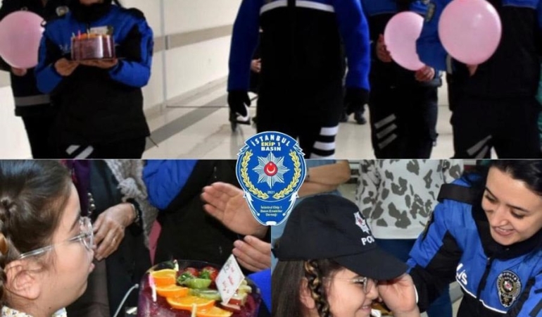 Kırıkkale’de Fiziksel Engelli Esin’in Polislik Hayali Gerçek Oldu