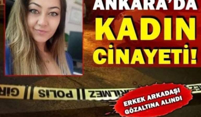 Ankara’da Avukat Kadın Öldürüldü