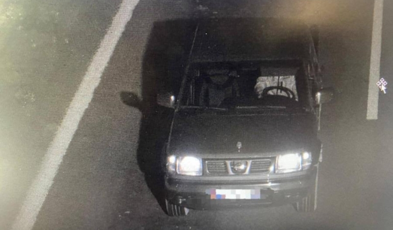 Hastane Otoparkında Çalınan Araç Bulundu, Hırsız Tutuklandı