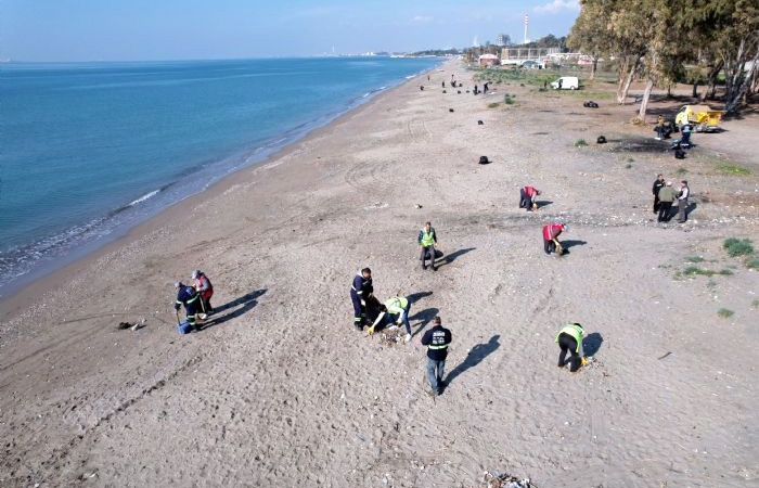 Kazanlı Sahilini Kurtaran Tarihi Adım