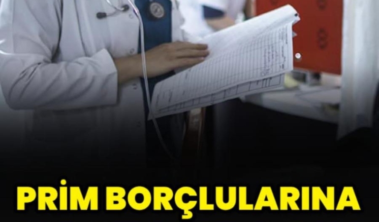Prim Borcu Olanlar Yıl Sonuna Kadar Sağlık Hizmetlerinden Yararlanabilecek
