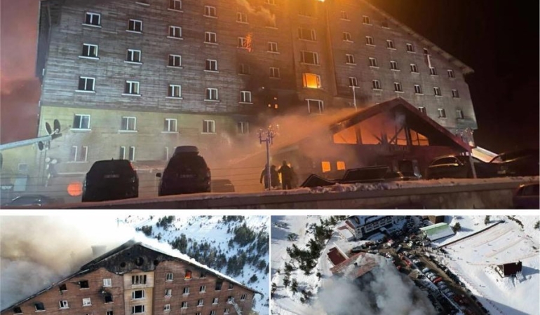 Kartalkaya’da Faciaya Dönen Yangın: 10 Ölü, 32 Yaralı