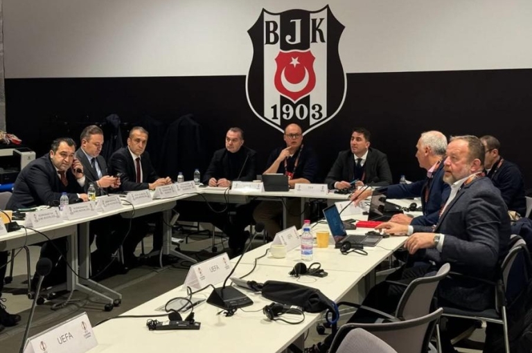 Beşiktaş Stadyumu’nda Güvenlik Zirvesi: UEFA Finaline Geri Sayım Başladı