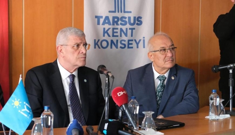 İYİ Parti Genel Başkanı Dervişoğlu, Tarsus’ta Vatandaşlarla Buluştu