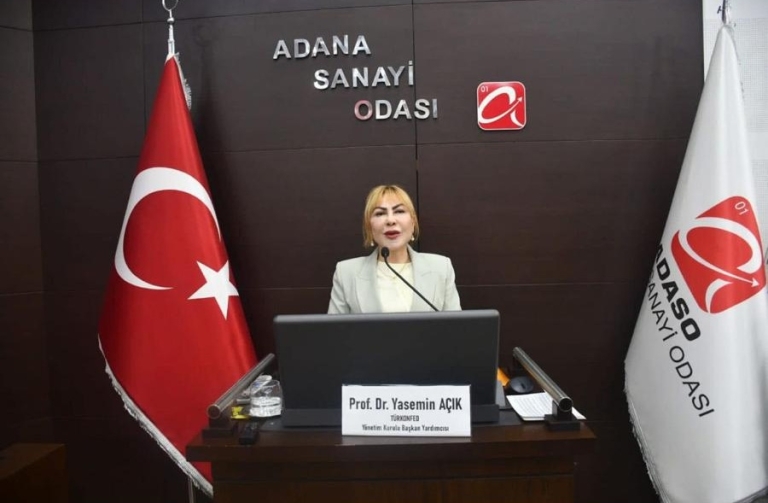 Adana’da “İş Dünyasında Kadın” Paneli: Girişimcilik ve İstihdam Masaya Yatırıldı