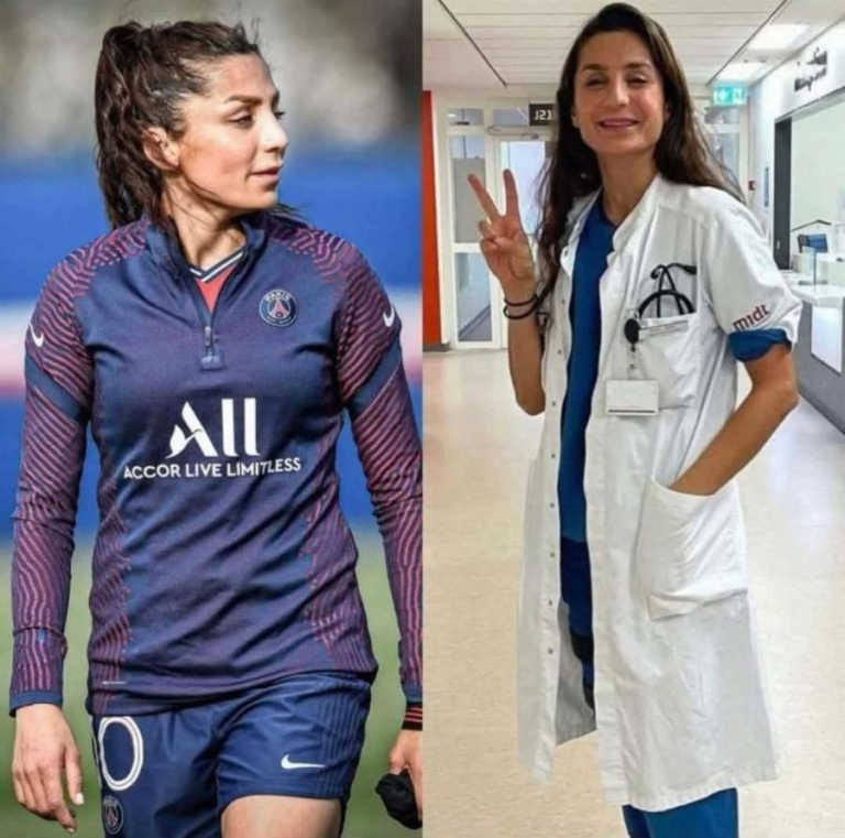 Futbol Sahasından Ameliyathaneye: Nadia Nadim’in İlham Verici Yolculuğu