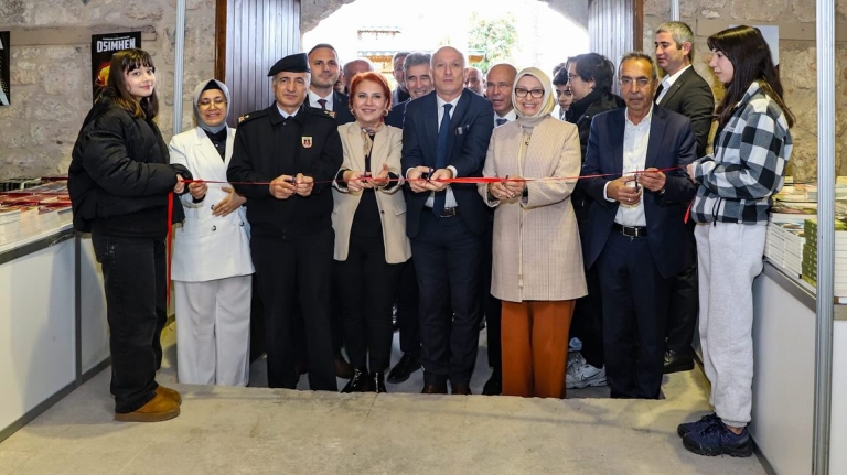 1. Mersin Kitap Ve Kültür Günleri Başladı