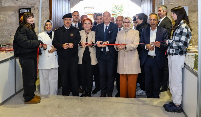 1. Mersin Kitap Ve Kültür Günleri Başladı