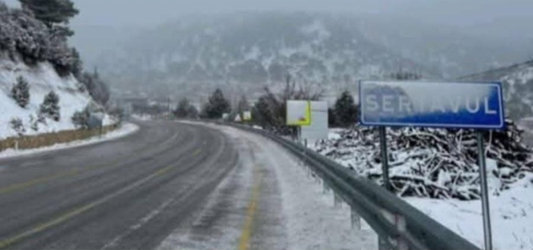 Mut Sertavul Geçidi’nde Kar Lastiği ve Zincir Zorunluluğu, Geçiş Yasağı Başladı