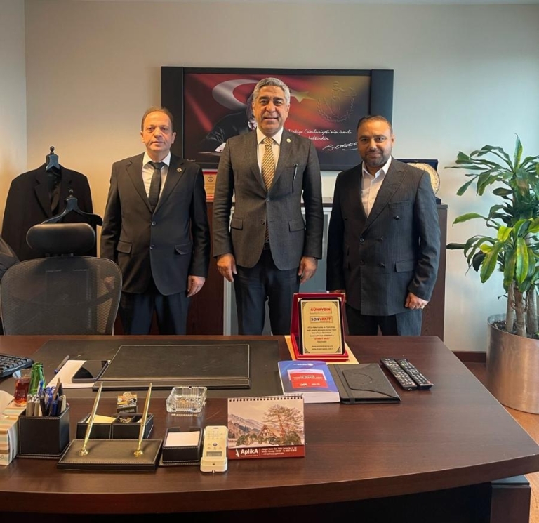Ferhat Aydoğan’dan Önemli Ziyaretler: Siyasi İş Birliği ve Toplumsal Dayanışma