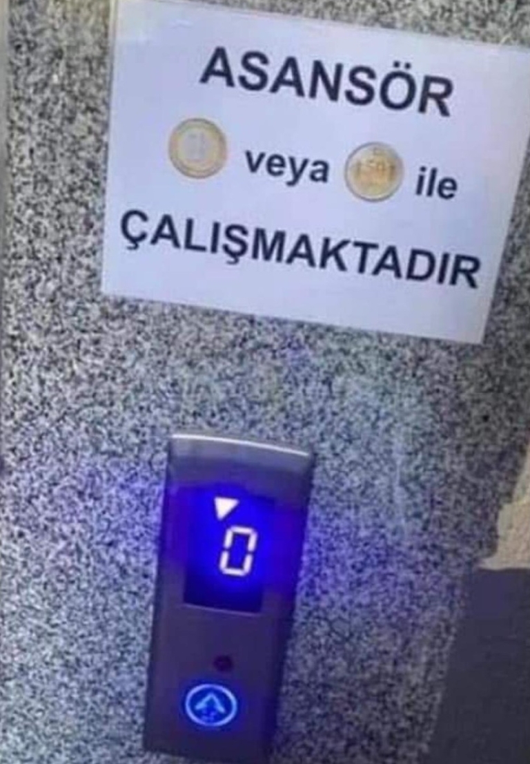 Şaşkına Çeviren Uygulama: Asansöre Otomat Sistemi Getirildi!