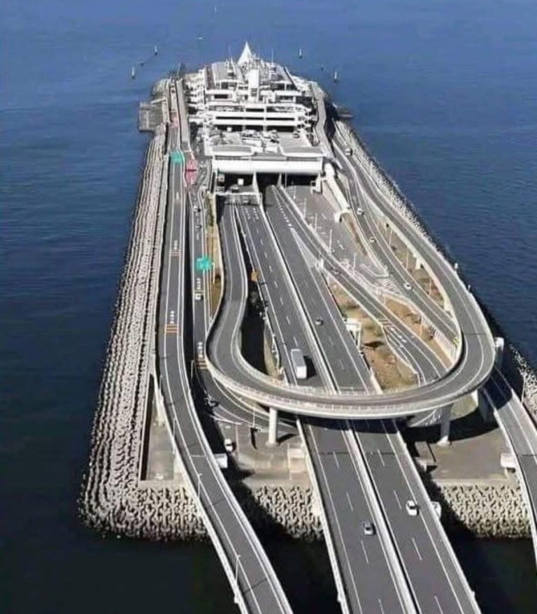 Tokyo Körfezi’ni Dönüştüren Dev Proje: Aqua-Line