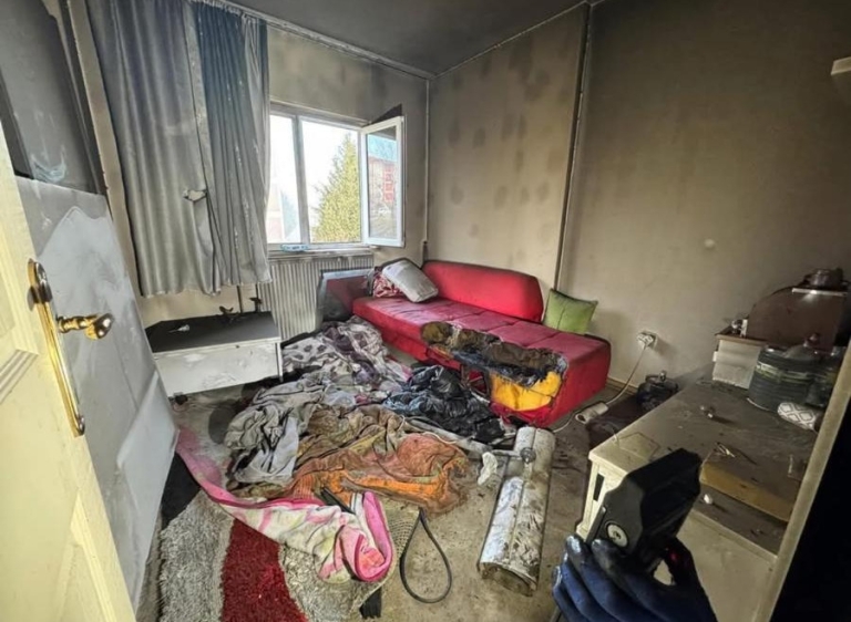 Çorum’da Apartman Dairesinde Yangın! Talihsiz Genç Kurtarılamadı