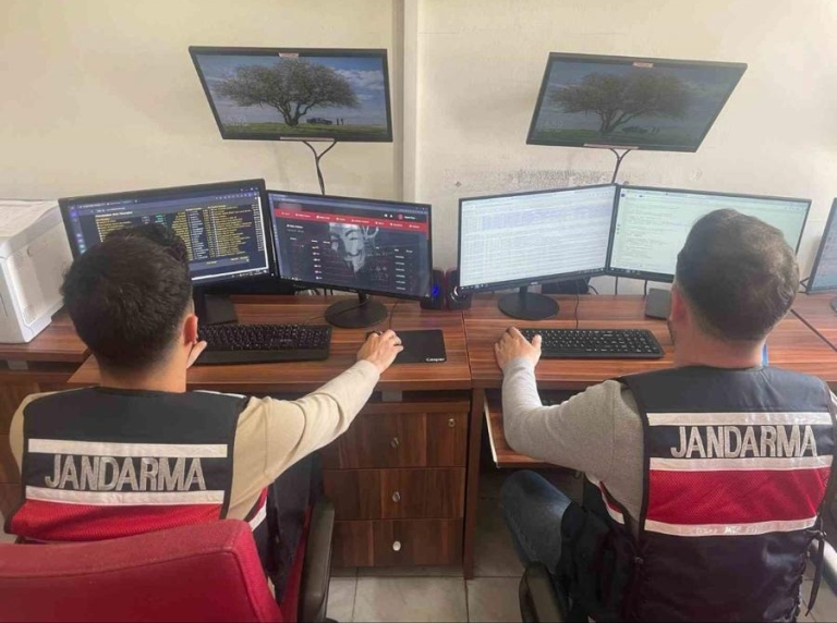 Aydın’da “Sibergöz” Operasyonu: 8 Şüpheliye Adli İşlem Başlatıldı