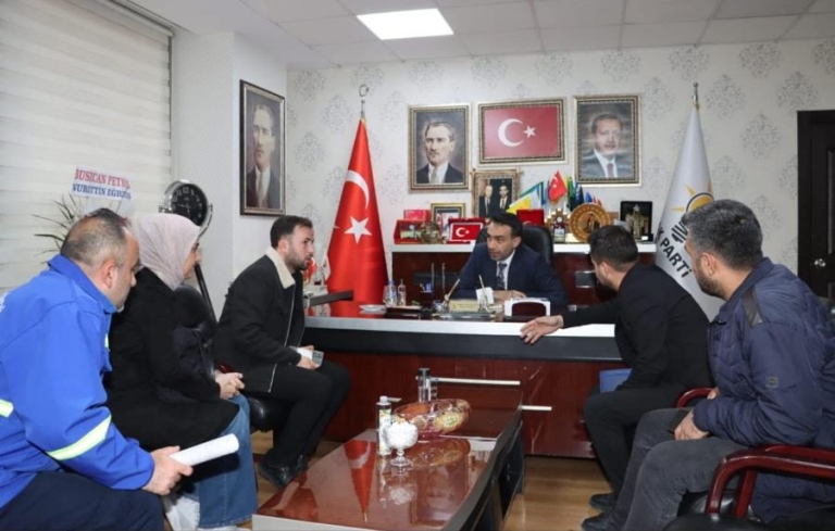 Mersin’de AK Parti’nin Halkla Buluşmaları: Yerel Sorunlara Çözüm Arayışı
