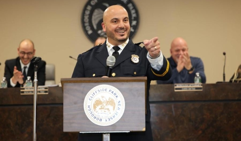 Türk Toplumunun Gururu: Yakup Zoklu, New Jersey Polis Teşkilatının Başına Geçti