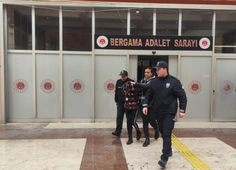 Bergama’da Uyuşturucu Madde Satışı Yapan Çift Tutuklandı