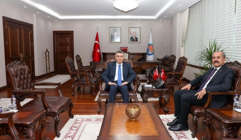 Mersin’de İşbirliği ve Kalkınma Gündemi: Vali Toros, Konuklarını Ağırladı