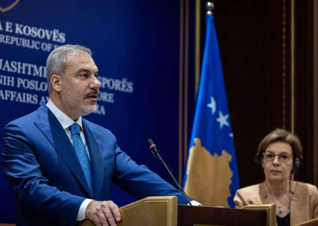 Dışişleri Bakanı Hakan Fidan’dan Filistin ve Ukrayna Açıklamaları