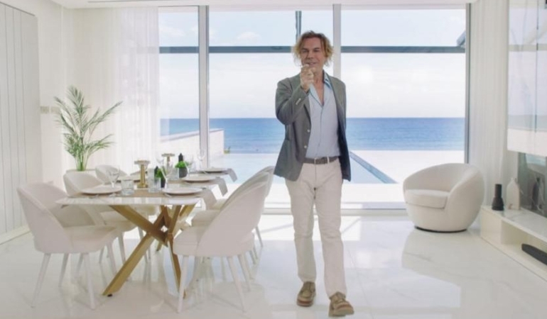 Soner Arıca’dan Yeni İşbirliği: CTS Cyprus Homes Reklam Filminde!