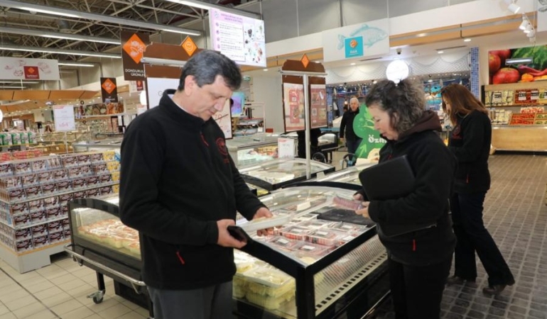 Uşak’ta Ramazan Ayı İçin Gıda Güvenliği Denetimlerine Hız Verildi