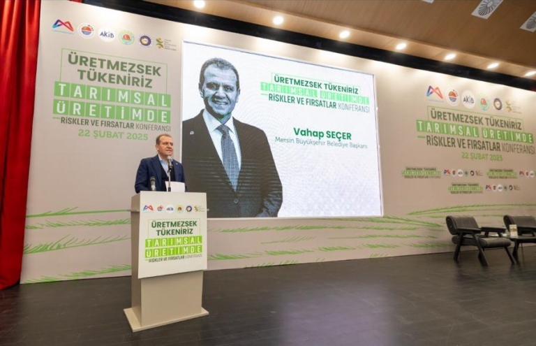 Mersin Büyükşehir’den Çiftçilere 425 Bin TL’lik Destek Paketi