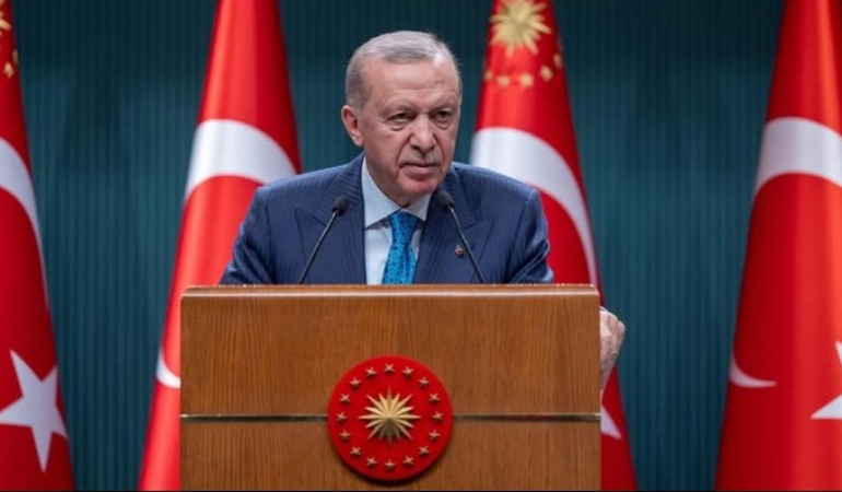 Cumhurbaşkanı Erdoğan, Kabine Toplantısı Sonrası Önemli Açıklamalarda Bulundu…
